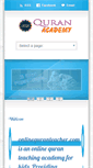 Mobile Screenshot of onlinequranteacher.com
